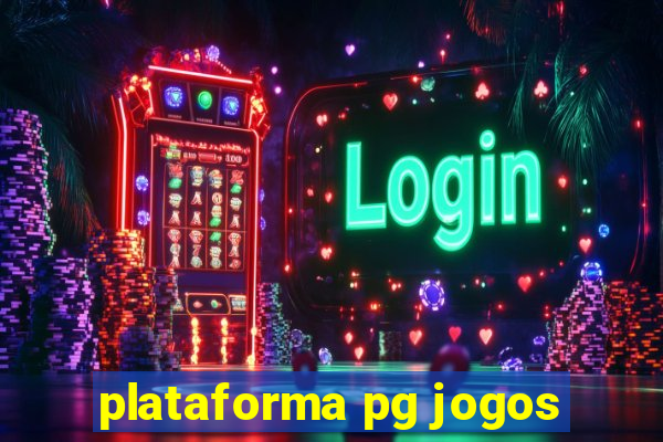 plataforma pg jogos